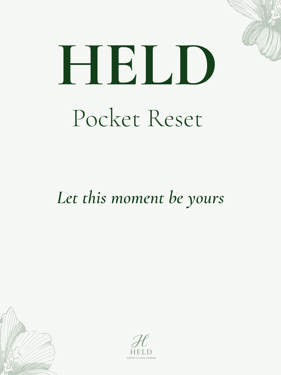 HELD Pocket Relief (FREE)
