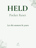 HELD Pocket Relief (FREE)