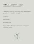 HELD Comfort Cards